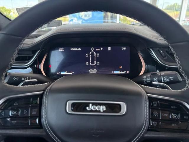 2024 Jeep Grand Cherokee L Overland 4x4