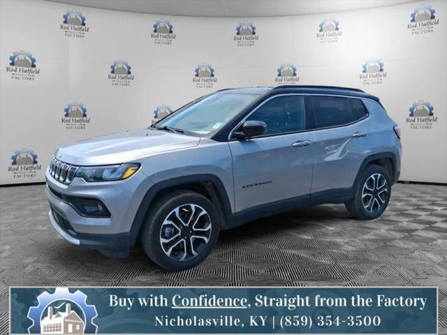 2023 Jeep Compass Limited 4x4 for sale in Nicholasville, KY