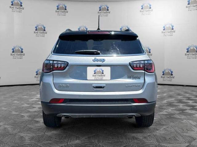 2023 Jeep Compass Limited 4x4