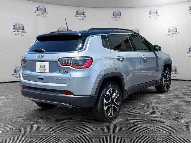 2023 Jeep Compass Limited 4x4