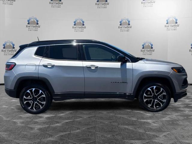2023 Jeep Compass Limited 4x4