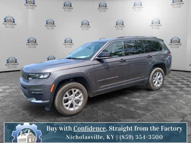 2023 Jeep Grand Cherokee L Limited 4x4 for sale in Nicholasville, KY