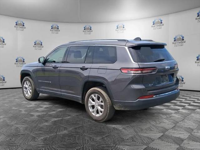 2023 Jeep Grand Cherokee L Limited 4x4