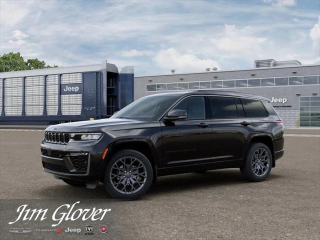 2026 Jeep Grand Cherokee L Summit 4x4