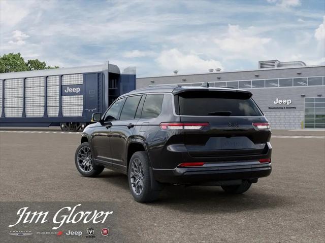 2026 Jeep Grand Cherokee L Summit 4x4