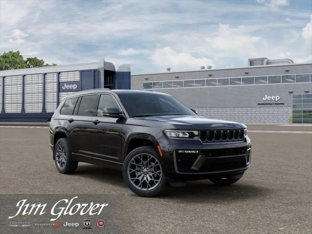 2026 Jeep Grand Cherokee L Summit 4x4