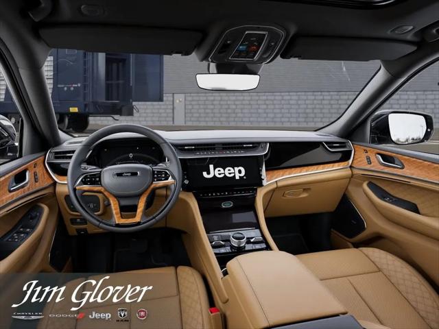 2026 Jeep Grand Cherokee L Summit 4x4