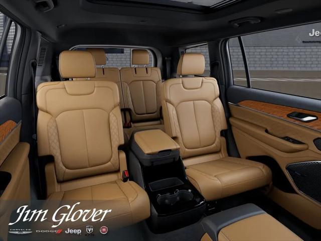 2026 Jeep Grand Cherokee L Summit 4x4