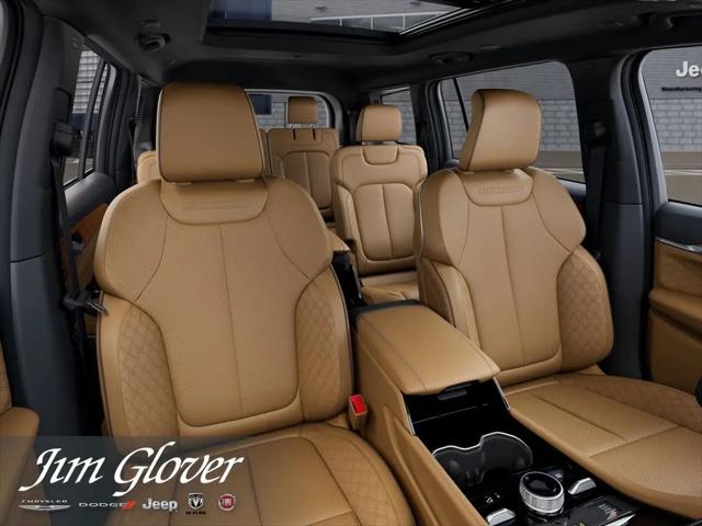 2026 Jeep Grand Cherokee L Summit 4x4