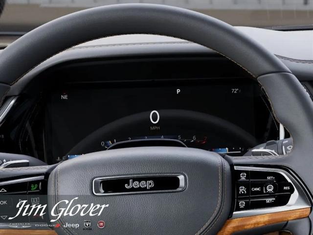 2026 Jeep Grand Cherokee L Summit 4x4