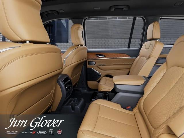 2026 Jeep Grand Cherokee L Summit 4x4