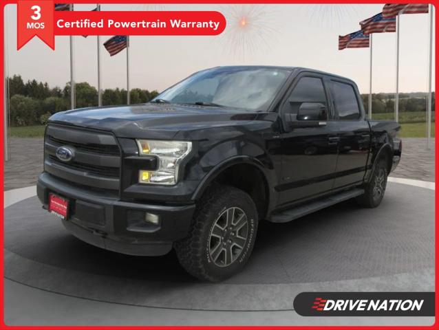 2015 Ford F-150 LARIAT for sale in Houston, TX
