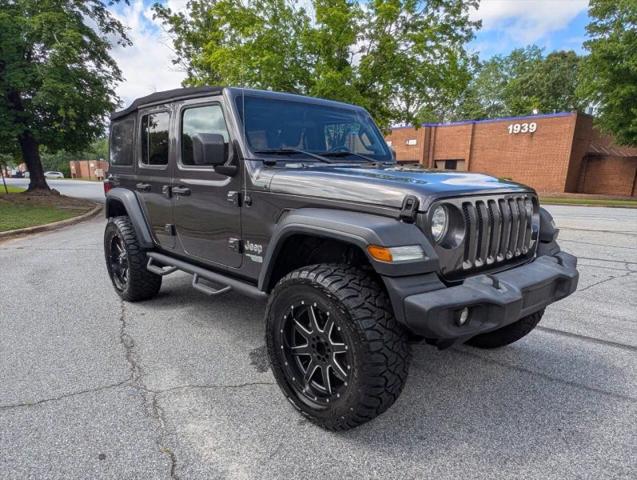2018 Jeep Wrangler Unlimited Sport S 4x4 for sale in Stone Mountain, GA