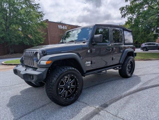 2018 Jeep Wrangler Unlimited Sport S 4x4