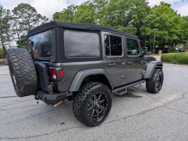 2018 Jeep Wrangler Unlimited Sport S 4x4