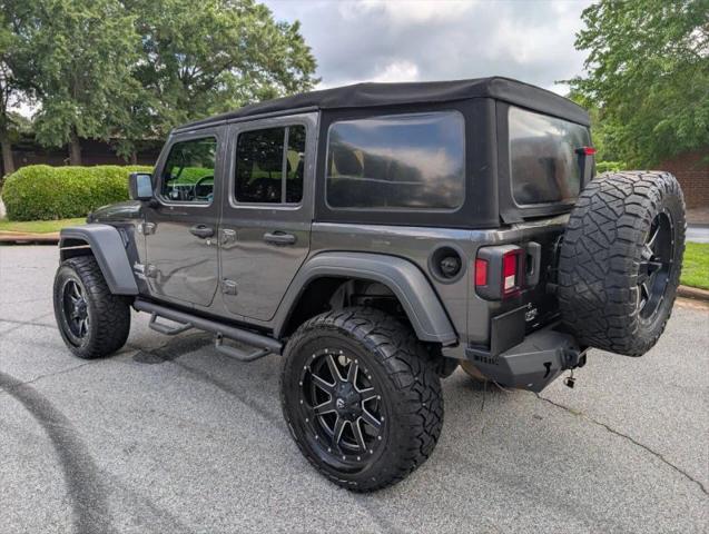 2018 Jeep Wrangler Unlimited Sport S 4x4