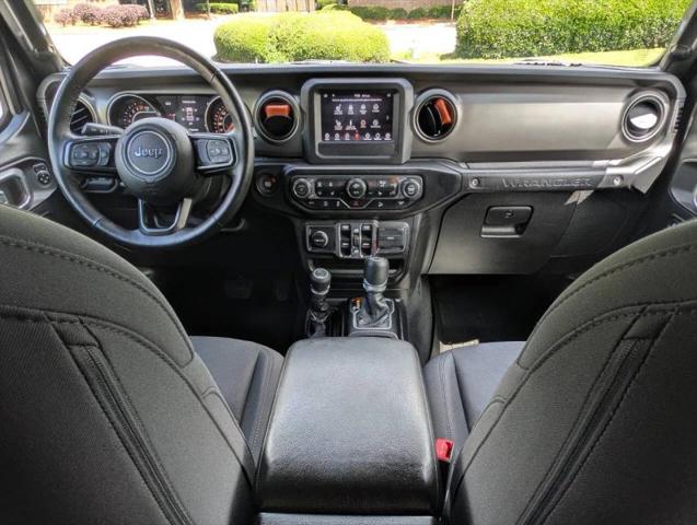 2018 Jeep Wrangler Unlimited Sport S 4x4