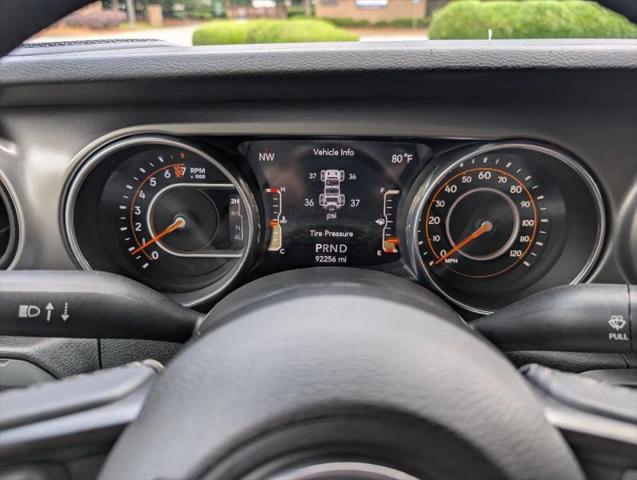 2018 Jeep Wrangler Unlimited Sport S 4x4