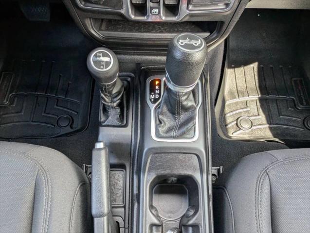 2018 Jeep Wrangler Unlimited Sport S 4x4