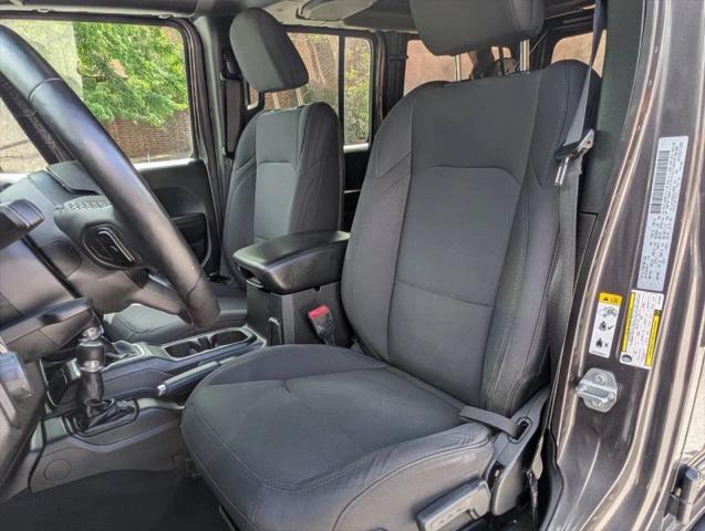 2018 Jeep Wrangler Unlimited Sport S 4x4