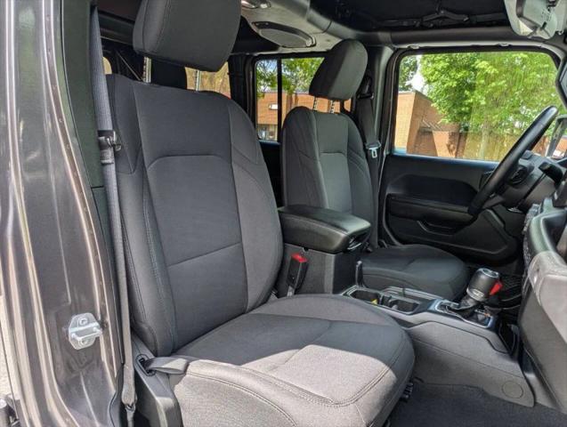 2018 Jeep Wrangler Unlimited Sport S 4x4