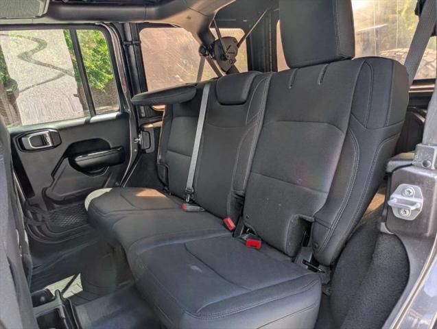 2018 Jeep Wrangler Unlimited Sport S 4x4