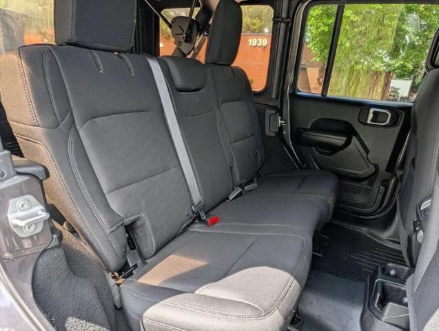 2018 Jeep Wrangler Unlimited Sport S 4x4