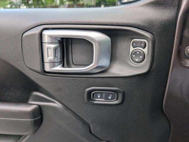 2018 Jeep Wrangler Unlimited Sport S 4x4