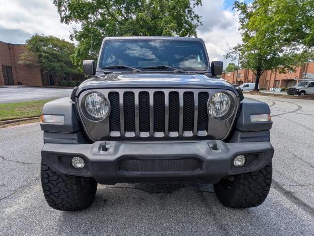 2018 Jeep Wrangler Unlimited Sport S 4x4