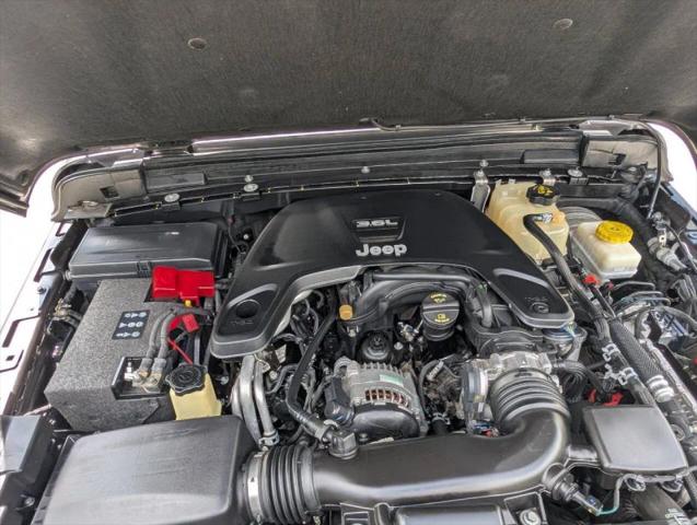 2018 Jeep Wrangler Unlimited Sport S 4x4