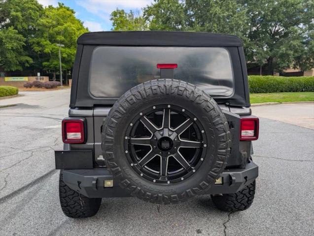 2018 Jeep Wrangler Unlimited Sport S 4x4