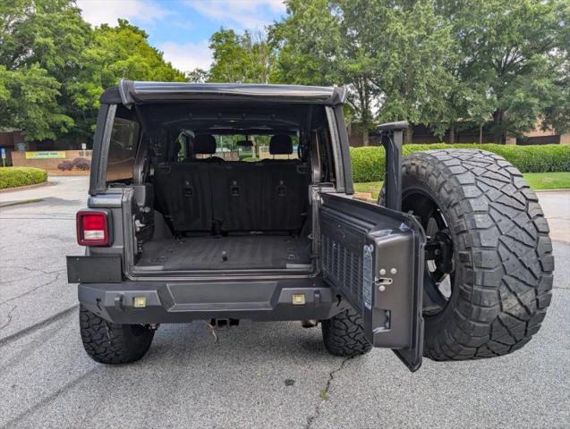 2018 Jeep Wrangler Unlimited Sport S 4x4