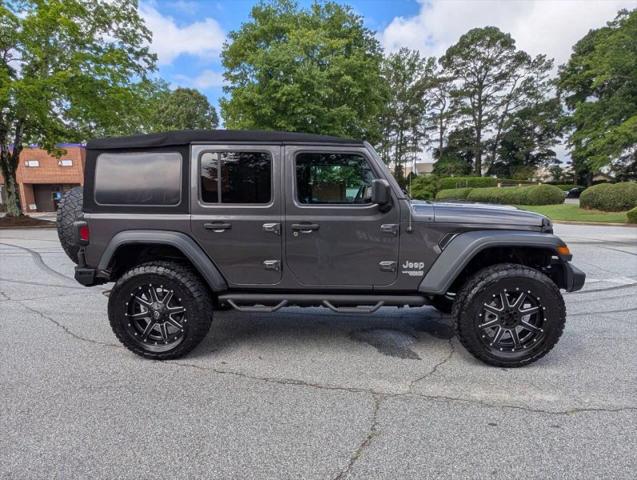 2018 Jeep Wrangler Unlimited Sport S 4x4
