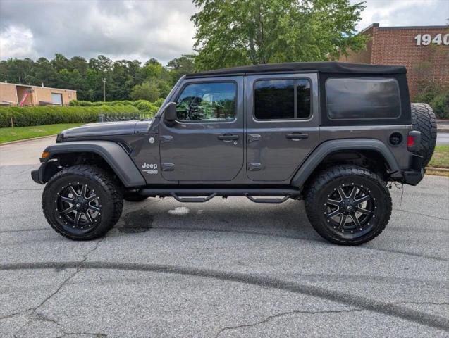 2018 Jeep Wrangler Unlimited Sport S 4x4