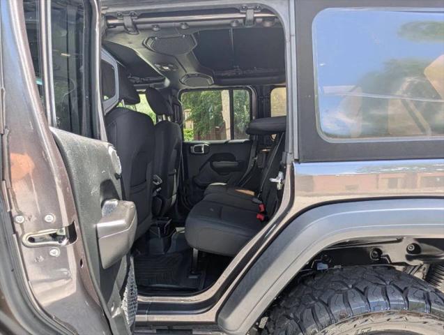 2018 Jeep Wrangler Unlimited Sport S 4x4