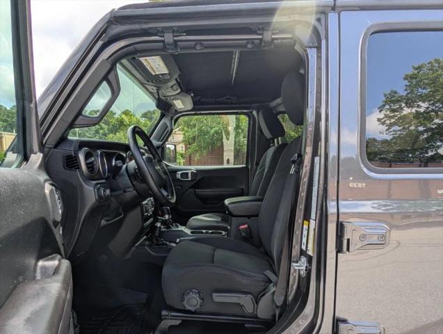 2018 Jeep Wrangler Unlimited Sport S 4x4