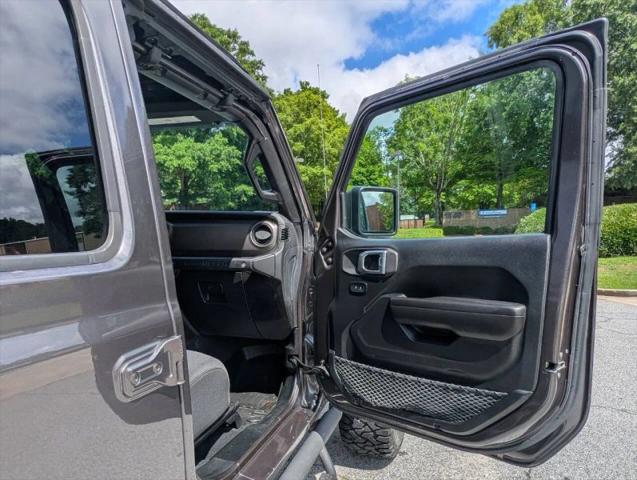 2018 Jeep Wrangler Unlimited Sport S 4x4