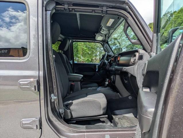 2018 Jeep Wrangler Unlimited Sport S 4x4