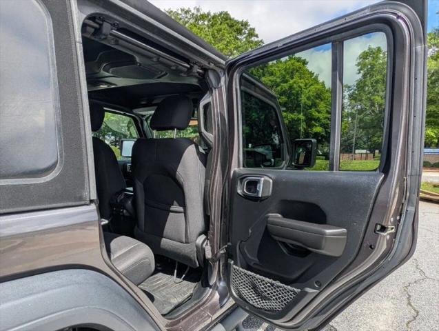 2018 Jeep Wrangler Unlimited Sport S 4x4