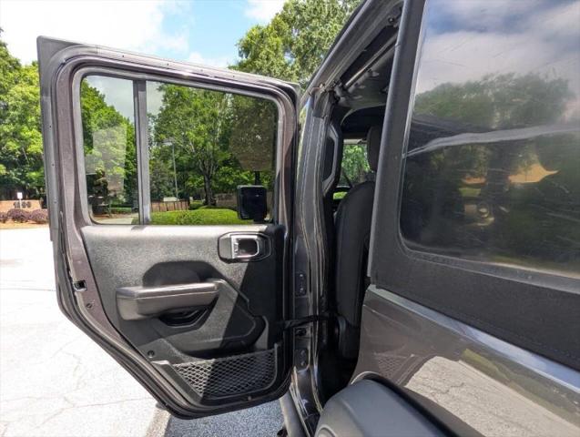 2018 Jeep Wrangler Unlimited Sport S 4x4