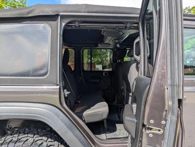 2018 Jeep Wrangler Unlimited Sport S 4x4