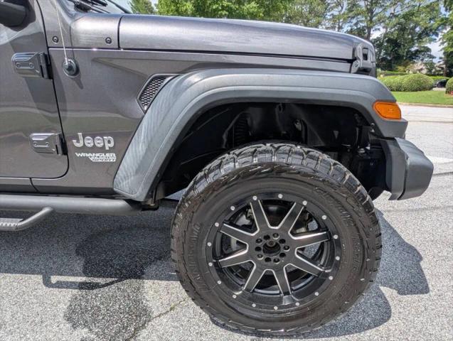 2018 Jeep Wrangler Unlimited Sport S 4x4