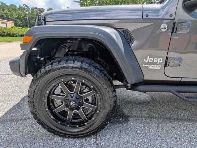 2018 Jeep Wrangler Unlimited Sport S 4x4