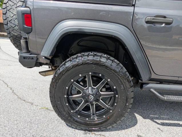 2018 Jeep Wrangler Unlimited Sport S 4x4