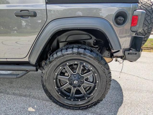 2018 Jeep Wrangler Unlimited Sport S 4x4