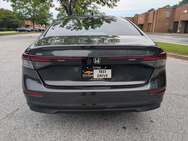 2023 Honda Accord EX