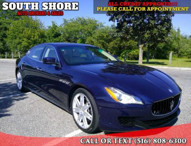 2015 Maserati Quattroporte S Q4 for sale in Massapequa, NY