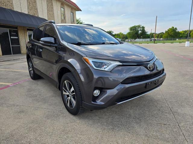2018 Toyota RAV4 XLE for sale in Arlington, TX
