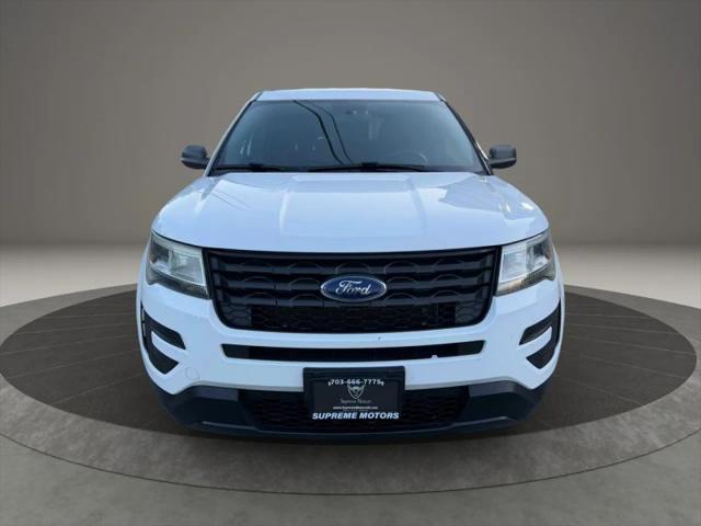 2017 Ford Police Interceptor Utility Base