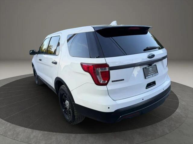 2017 Ford Police Interceptor Utility Base